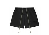 Fear Of God Essentials Sweatshort - Jet Black (SS24)